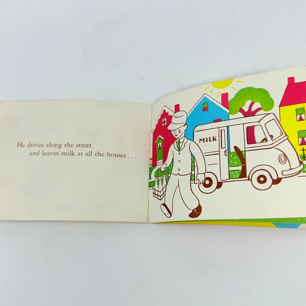 My Friend the Cow Book‎ Lois Lenski 1946 Dairy Council Childrens Collectible